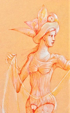 Leonor Fini, Untitled, from Fruits of Passion, 1980 (after)