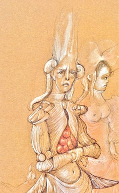 Leonor Fini, Untitled, from Fruits of Passion, 1980 (after)