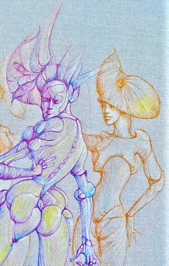 Leonor Fini, Untitled, from Fruits of Passion, 1980 (after)