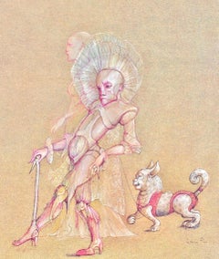 Leonor Fini, Untitled, from Fruits of Passion, 1980 (after)