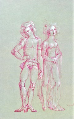 Leonor Fini, Untitled, from Fruits of Passion, 1980 (after)