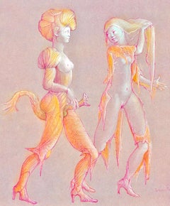 Leonor Fini, Untitled, from Fruits of Passion, 1980 (after)