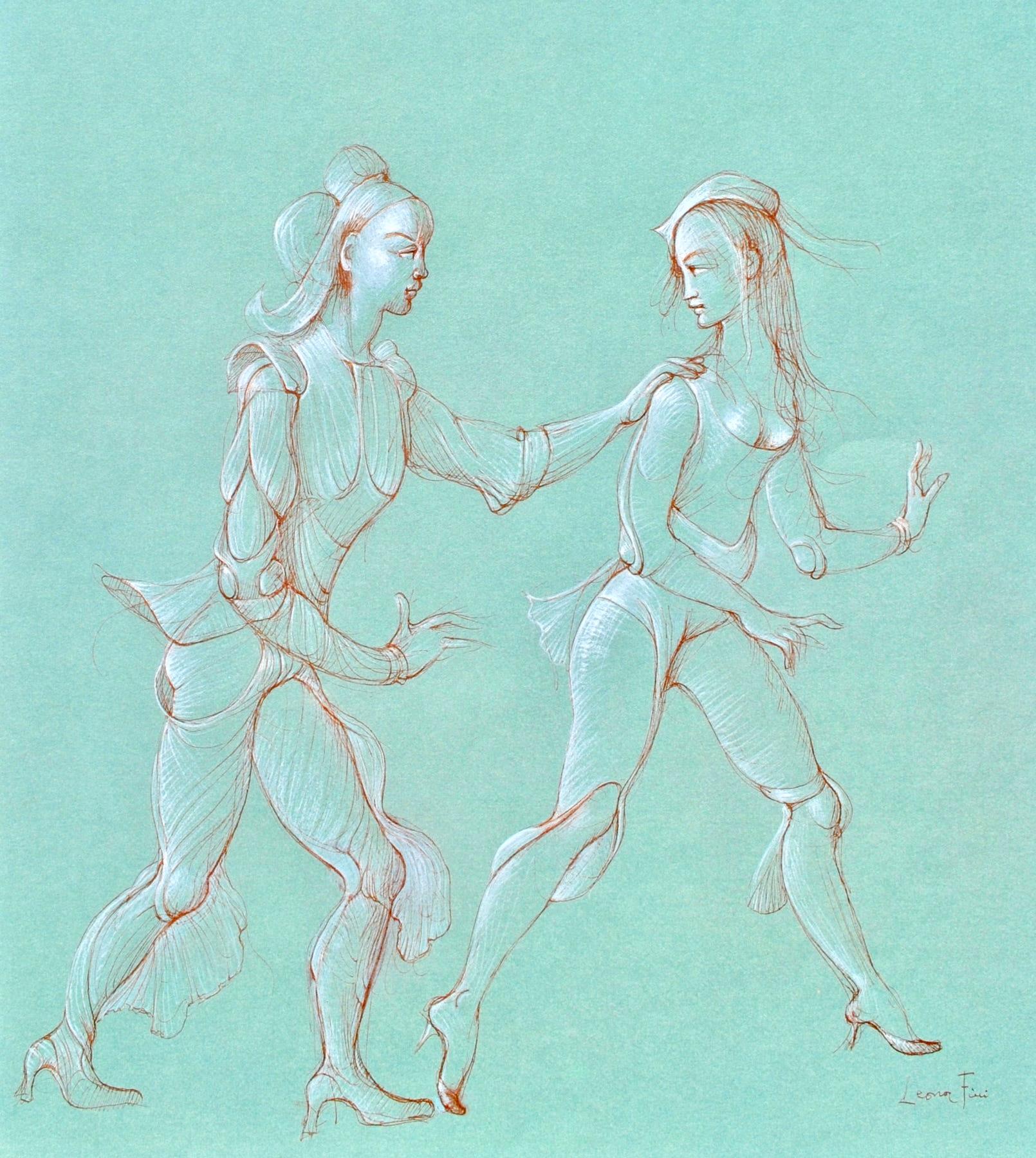 Fini, Composizione, Fruits de la Passion, XXe siècle (dopo) - Print di Leonor Fini