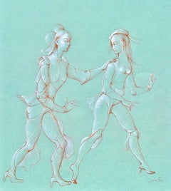 Leonor Fini, Untitled, from Fruits of Passion, 1980 (after)