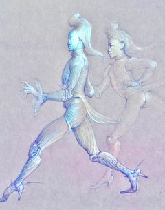 Leonor Fini, Untitled, from Fruits of Passion, 1980 (after)