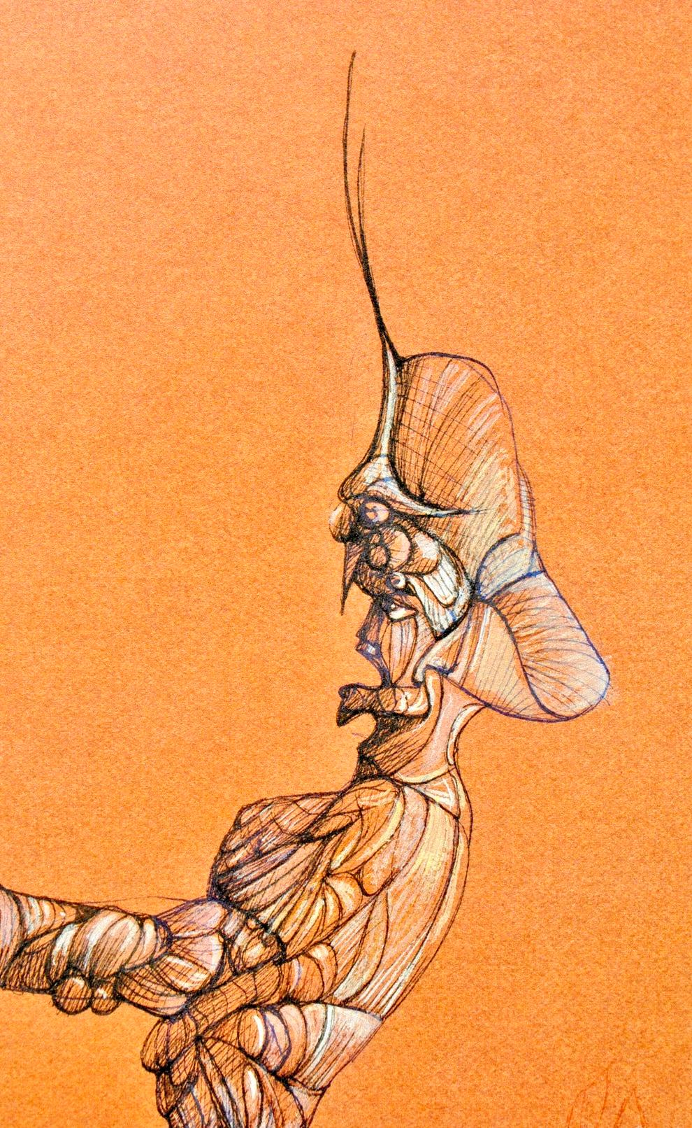 Fini, Composizione, Fruits de la Passion, XXe siècle (dopo) - Print di Leonor Fini