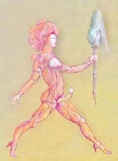 Leonor Fini, Untitled, from Fruits of Passion, 1980 (after)