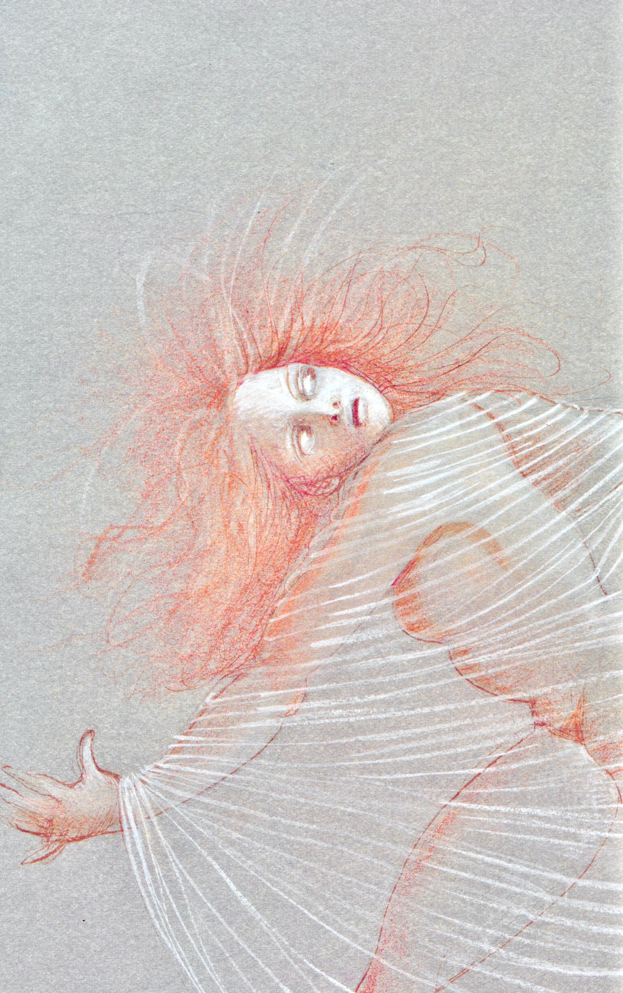 Fini, Composizione, Fruits de la Passion, XXe siècle (dopo) - Print Surrealismo di Leonor Fini