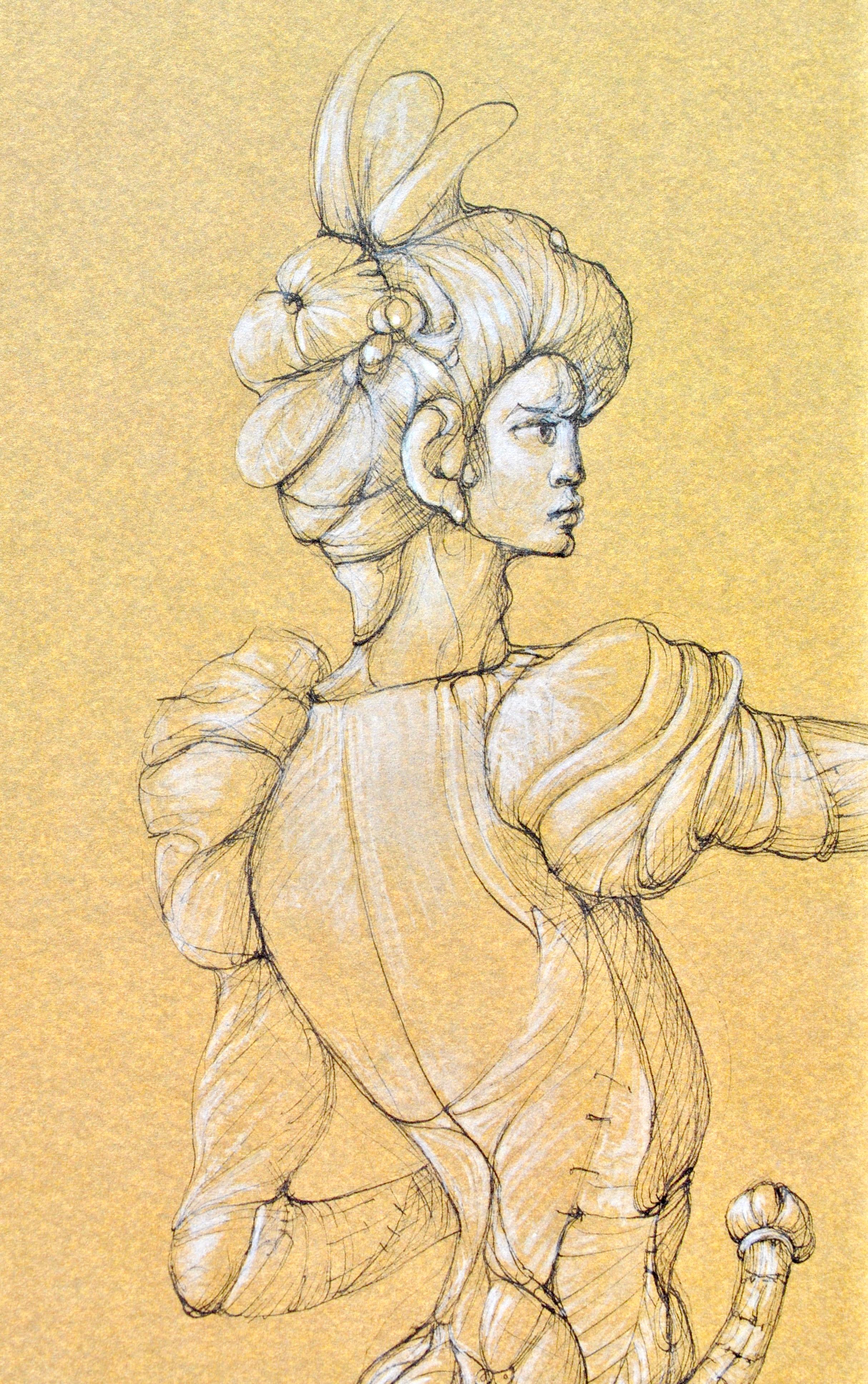 Fini, Composizione, Fruits de la Passion, XXe siècle (dopo) - Print Surrealismo di Leonor Fini