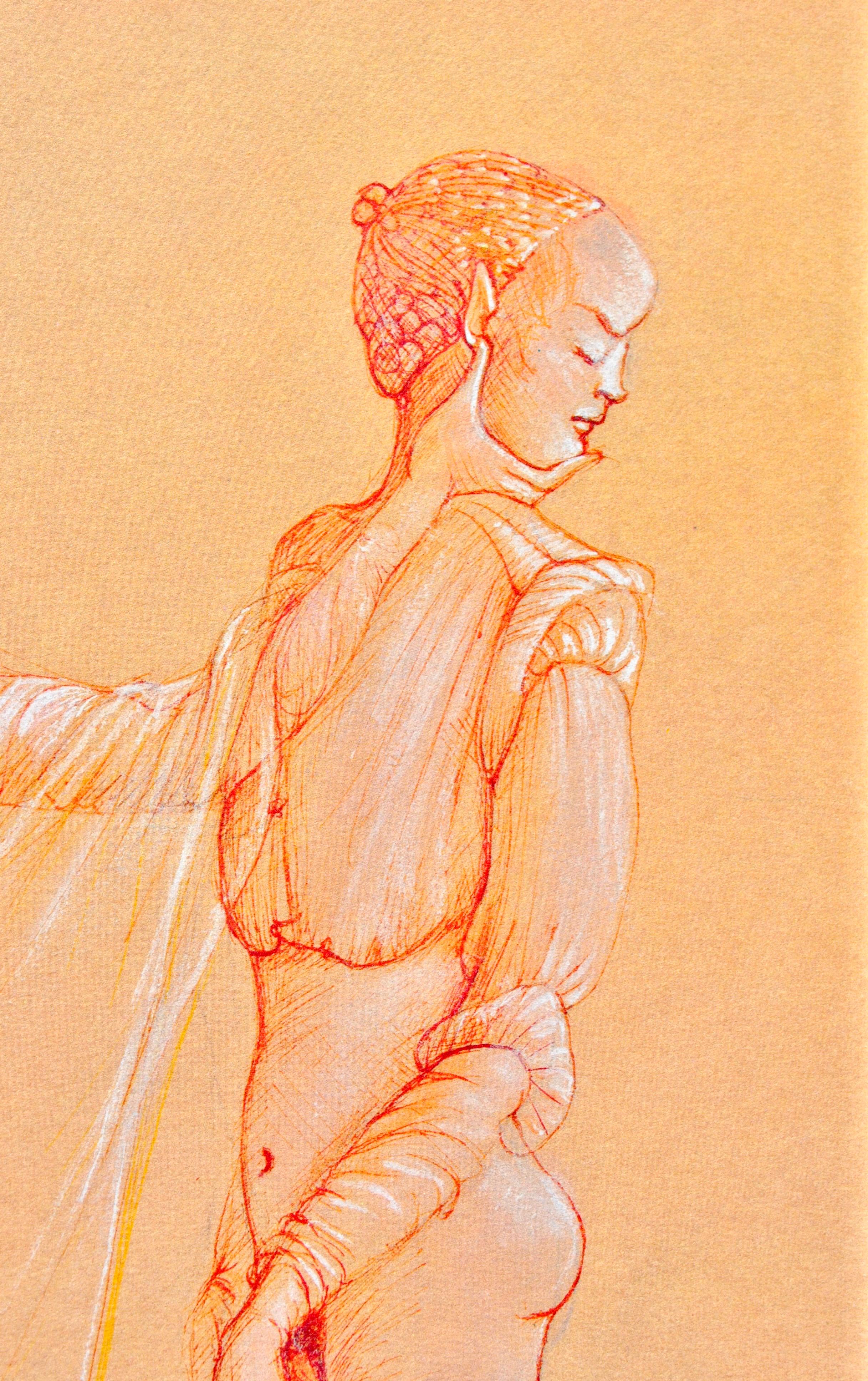 Fini, Composizione, Fruits de la Passion, XXe siècle (dopo) - Print Surrealismo di Leonor Fini
