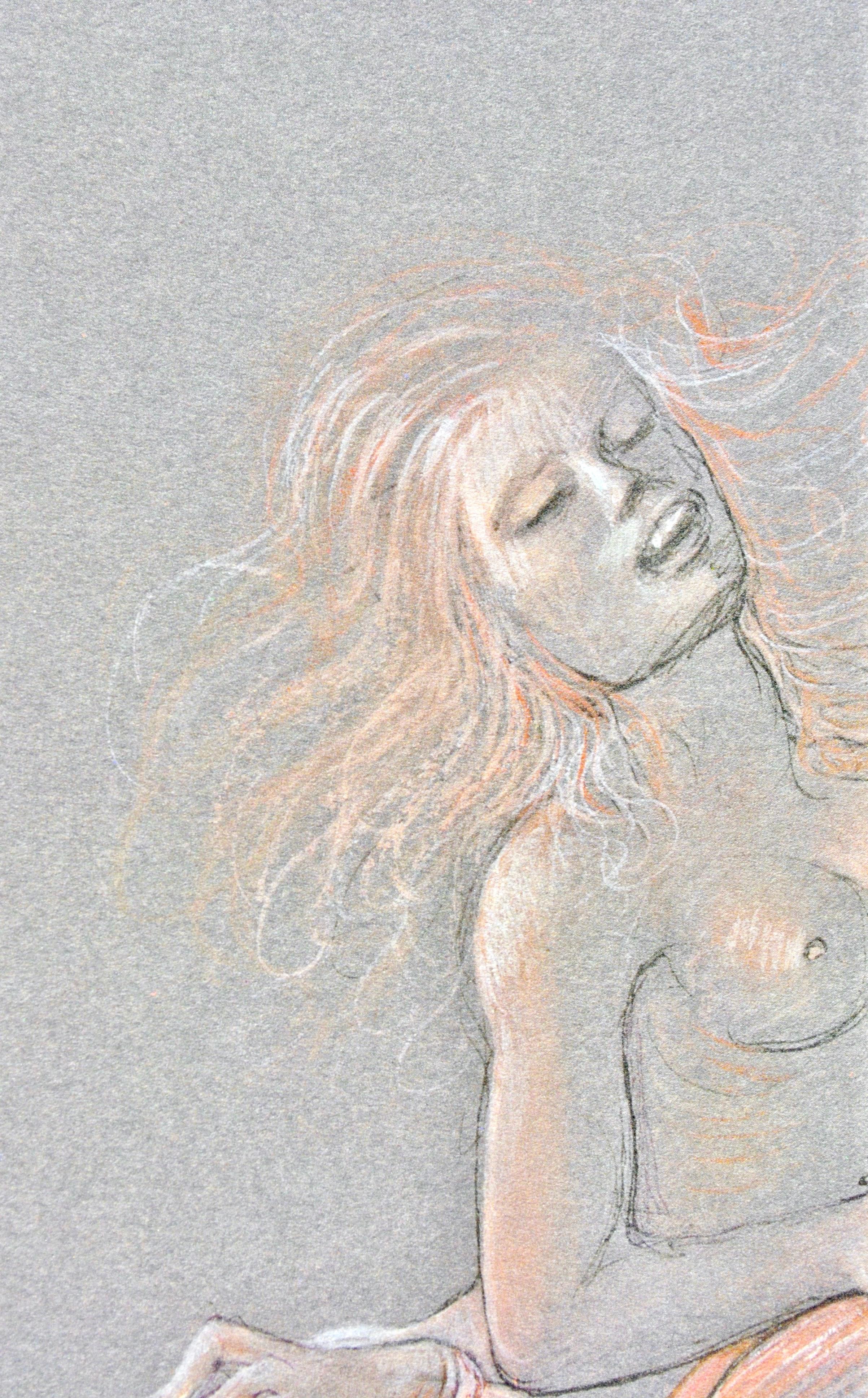 Fini, Composizione, Fruits de la Passion, XXe siècle (dopo) - Print Surrealismo di Leonor Fini