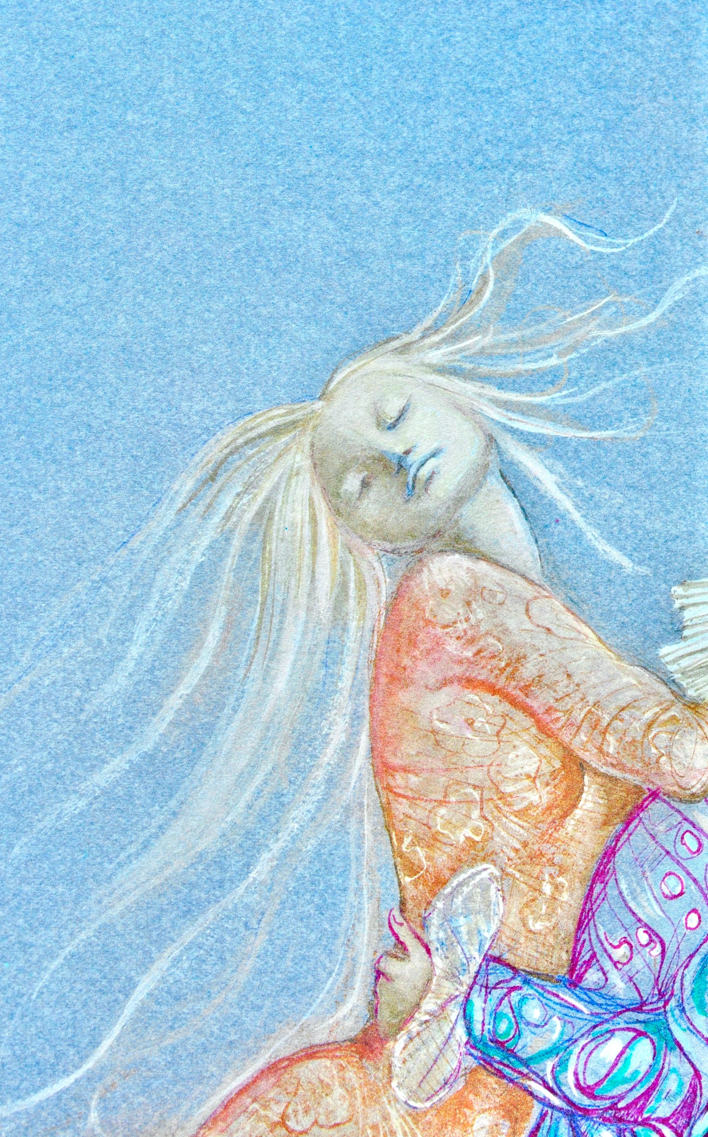 Fini, Composizione, Fruits de la Passion, XXe siècle (dopo) - Print Surrealismo di Leonor Fini