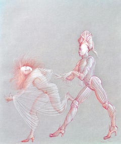 Fini, Composizione, Fruits de la Passion, XXe siècle (dopo)