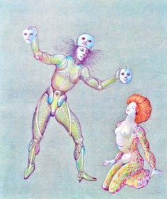 Fini, Composizione, Fruits de la Passion, XXe siècle (dopo)