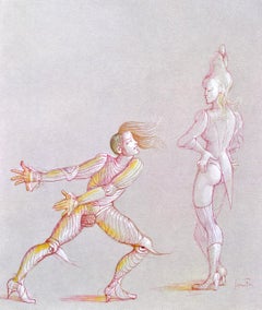 Fini, Composizione, Fruits de la Passion, XXe siècle (dopo)