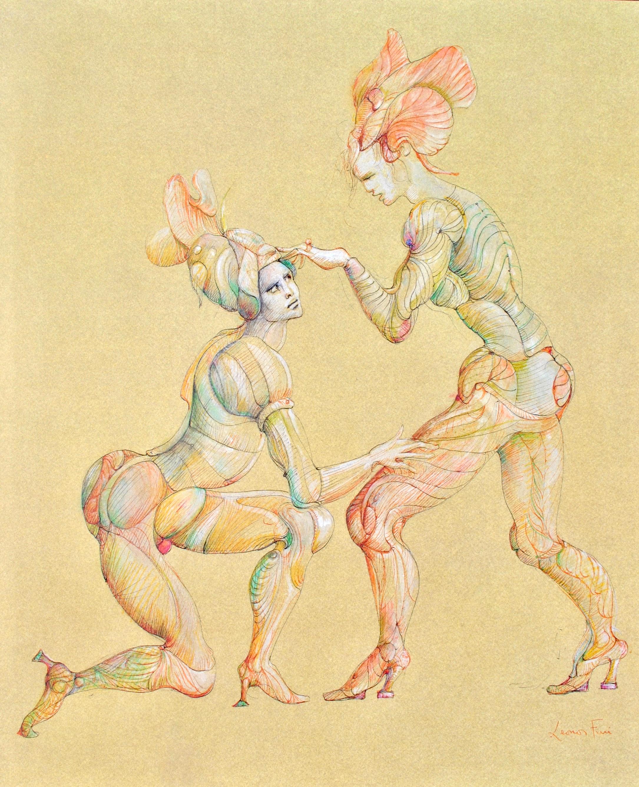 Landscape Print di Leonor Fini - Fini, Composizione, Fruits de la Passion, XXe siècle (dopo)
