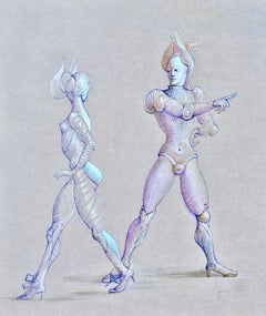 Fini, Composizione, Fruits de la Passion, XXe siècle (dopo)