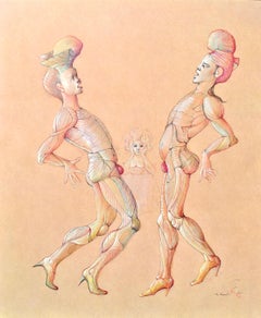 Fini, Composizione, Fruits de la Passion, XXe siècle (dopo)