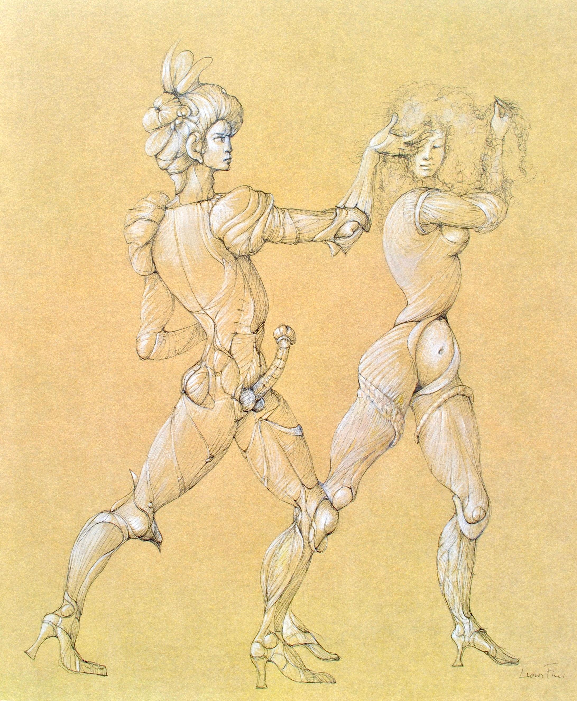 Figurative Print di Leonor Fini - Fini, Composizione, Fruits de la Passion, XXe siècle (dopo)