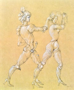Fini, Composizione, Fruits de la Passion, XXe siècle (dopo)