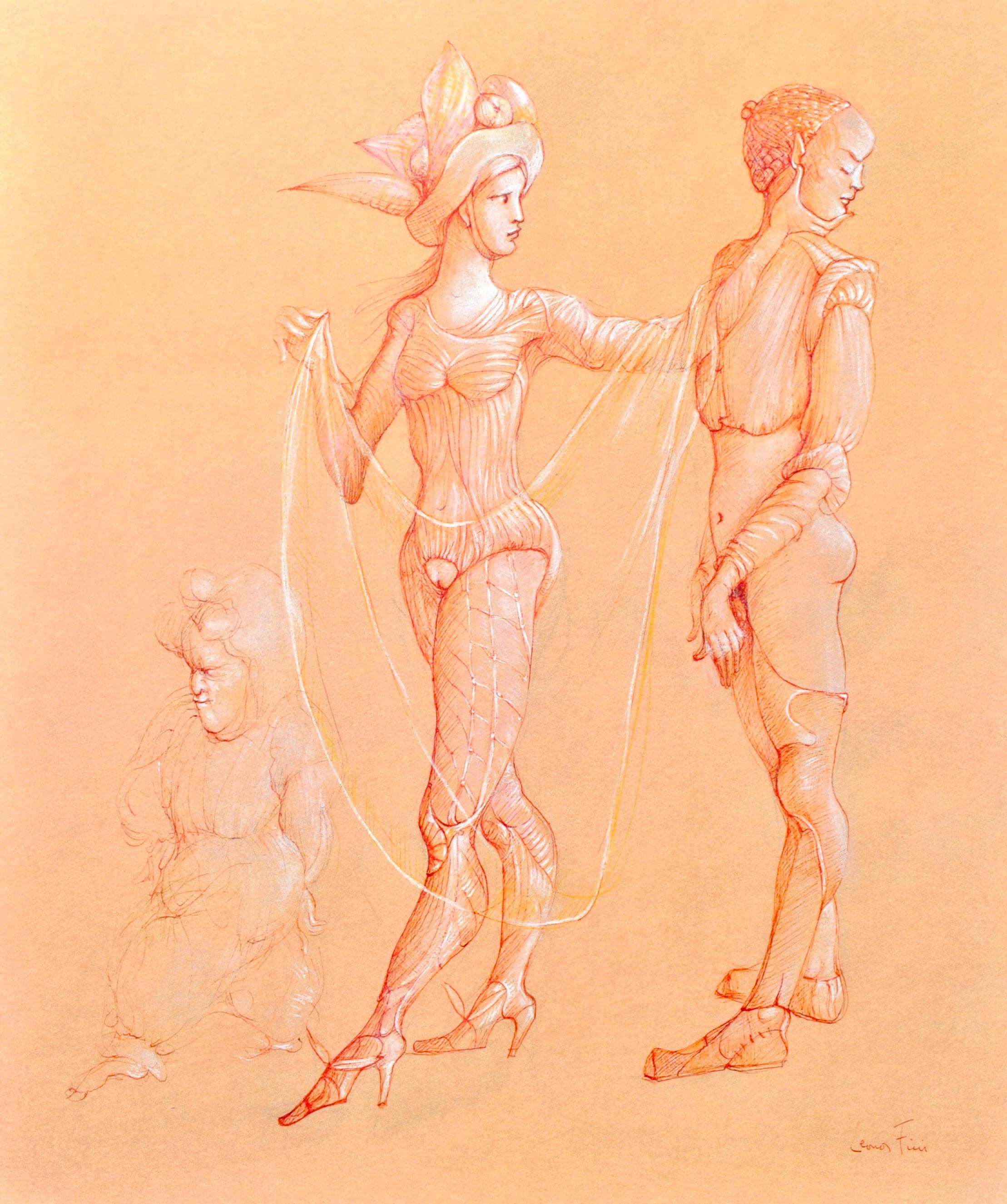 Figurative Print di Leonor Fini - Fini, Composizione, Fruits de la Passion, XXe siècle (dopo)
