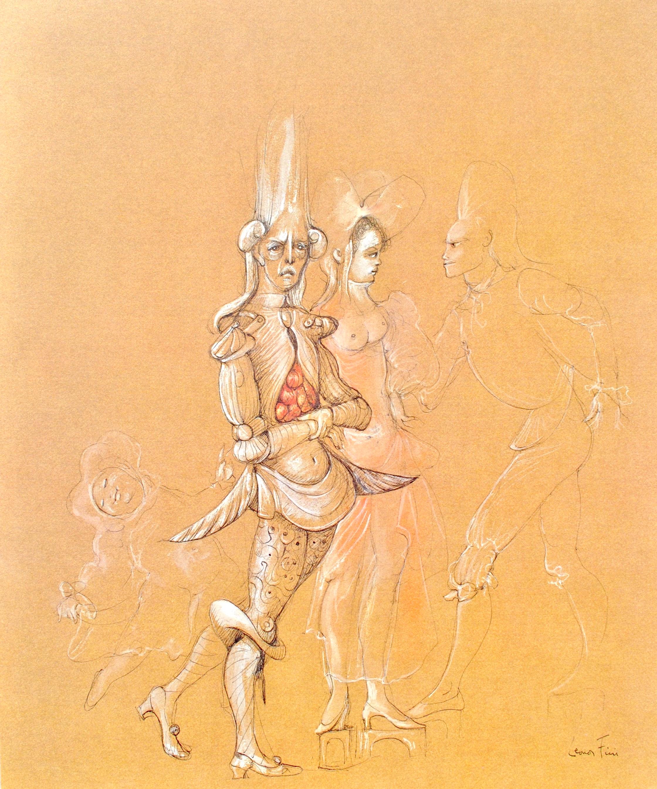 Figurative Print di Leonor Fini - Fini, Composizione, Fruits de la Passion, XXe siècle (dopo)
