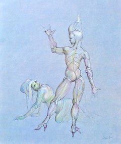 Fini, Composizione, Fruits de la Passion, XXe siècle (dopo)