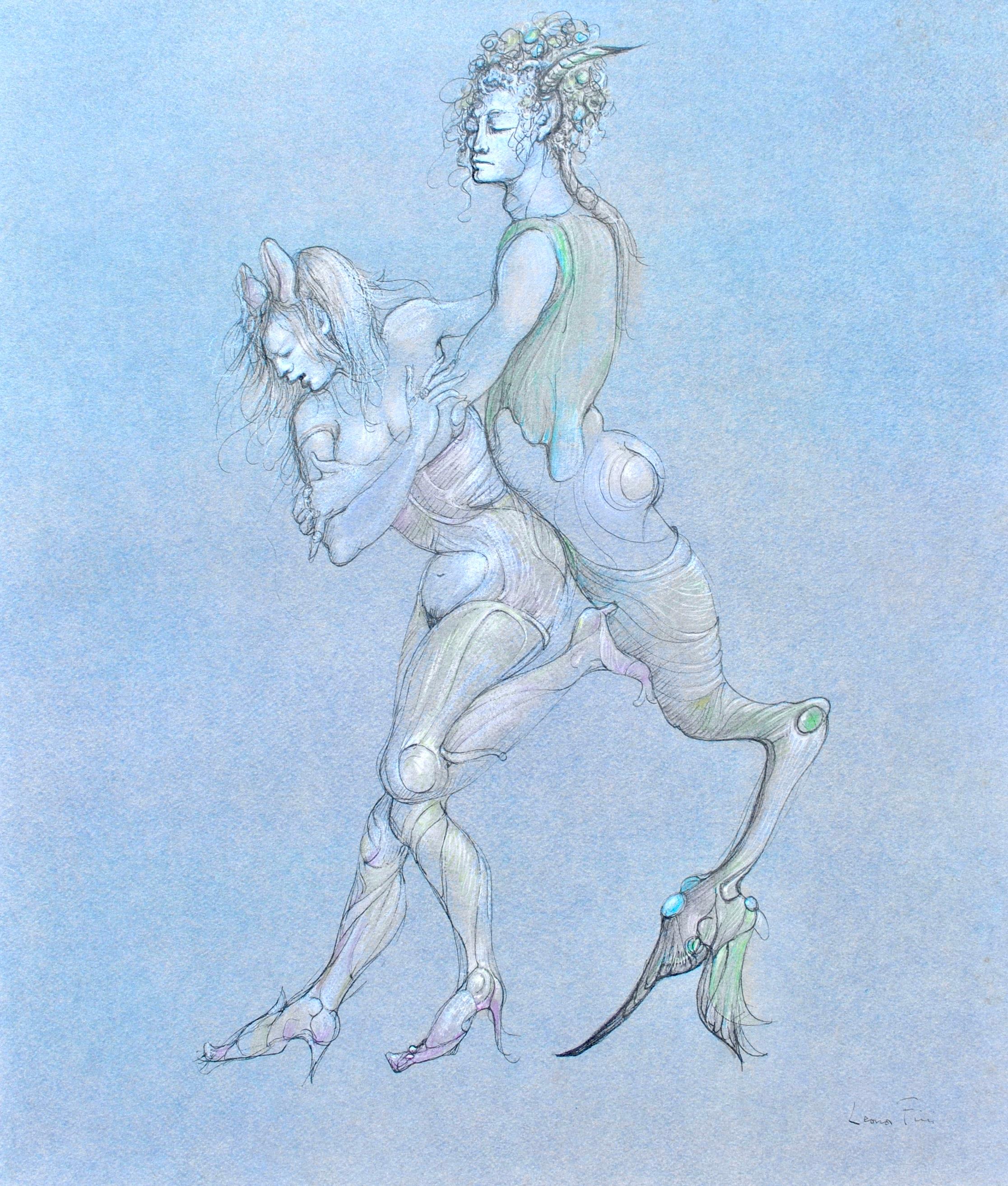 Figurative Print di Leonor Fini - Fini, Composizione, Fruits de la Passion, XXe siècle (dopo)