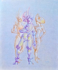 Fini, Composizione, Fruits de la Passion, XXe siècle (dopo)