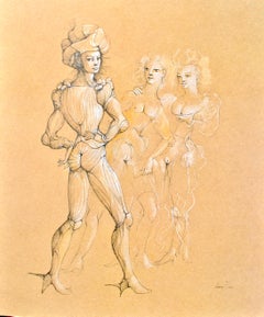 Fini, Composizione, Fruits de la Passion, XXe siècle (dopo)