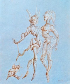 Fini, Composizione, Fruits de la Passion, XXe siècle (dopo)