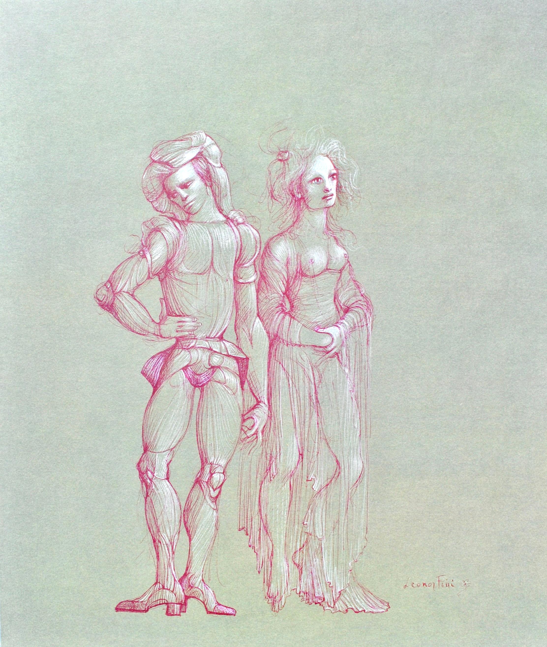 Figurative Print di Leonor Fini - Fini, Composizione, Fruits de la Passion, XXe siècle (dopo)