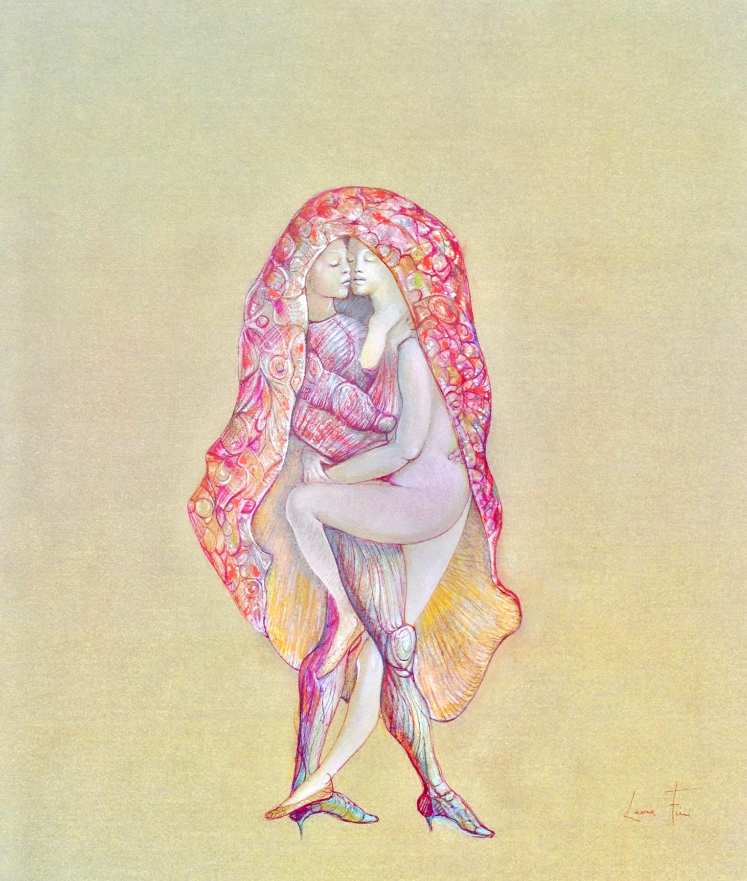 Figurative Print di Leonor Fini - Fini, Composizione, Fruits de la Passion, XXe siècle (dopo)