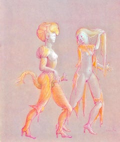 Fini, Composizione, Fruits de la Passion, XXe siècle (dopo)