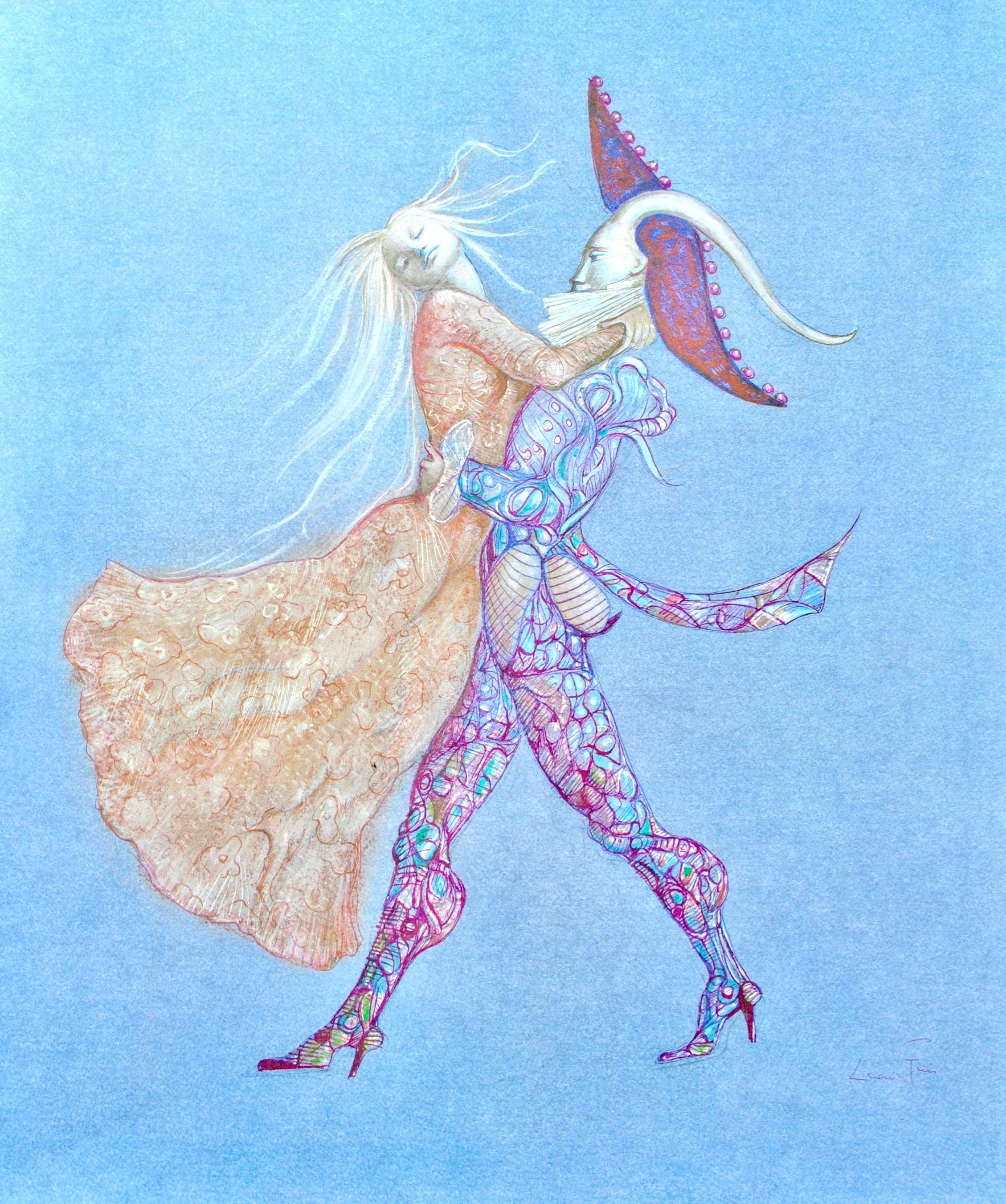 Frauen Figurative Drucke