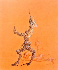 Fini, Composizione, Fruits de la Passion, XXe siècle (dopo)