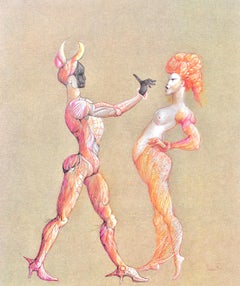 Fini, Composizione, Fruits de la Passion, XXe siècle (dopo)