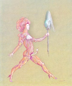 Fini, Composizione, Fruits de la Passion, XXe siècle (dopo)
