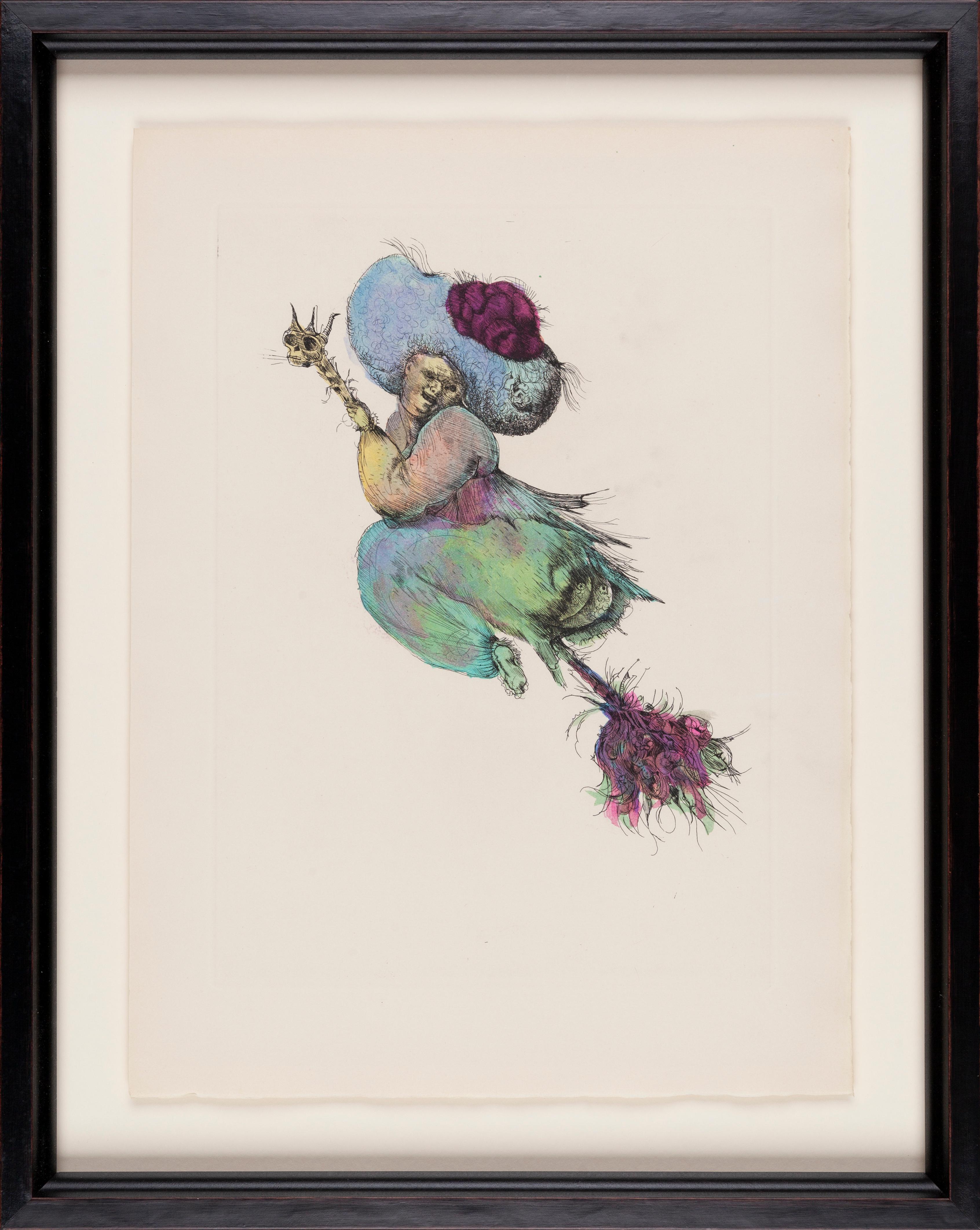 Portrait Print di Leonor Fini - Fourgon