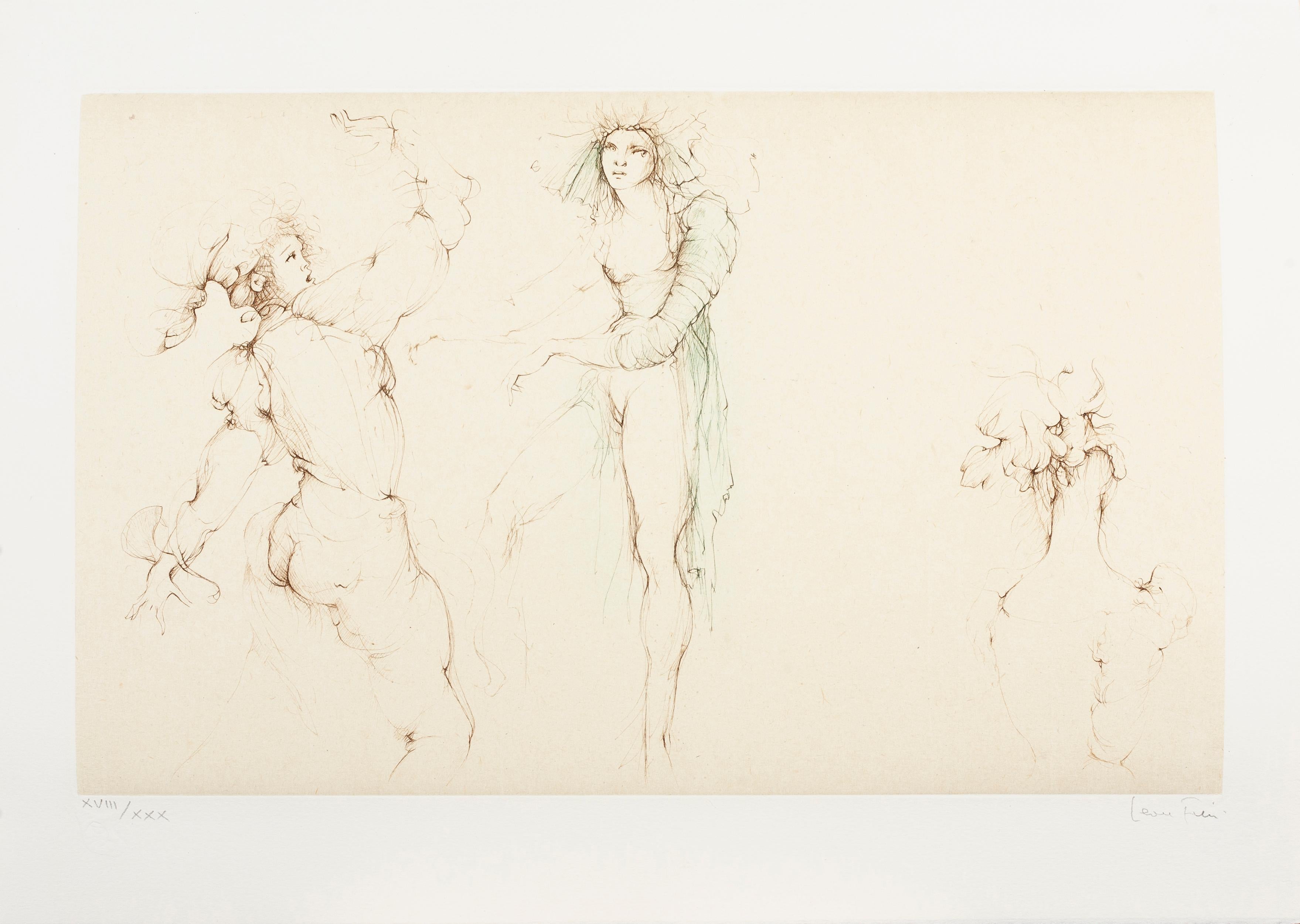 Animal Print di Leonor Fini - Gesto (B)