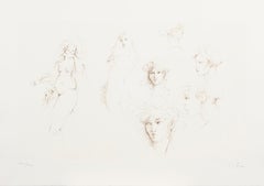 Vintage Heads and Figures Variations (A)