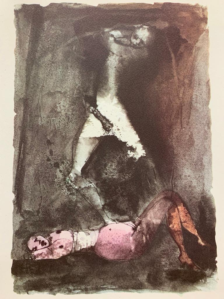 Histoire d' O - Print by Leonor Fini