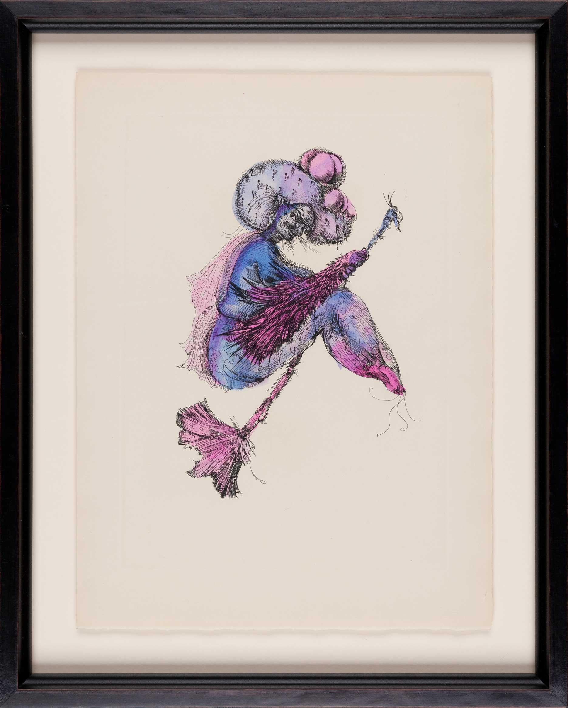 Klévak (Hand-colored)