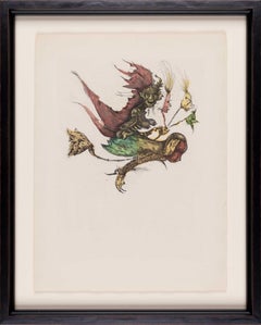 Vintage La Falsa Bahia (Hand-colored)