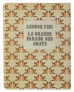 La Grande Parade des Chats 60 Illustrations of Cats by Leonor Fini 1973