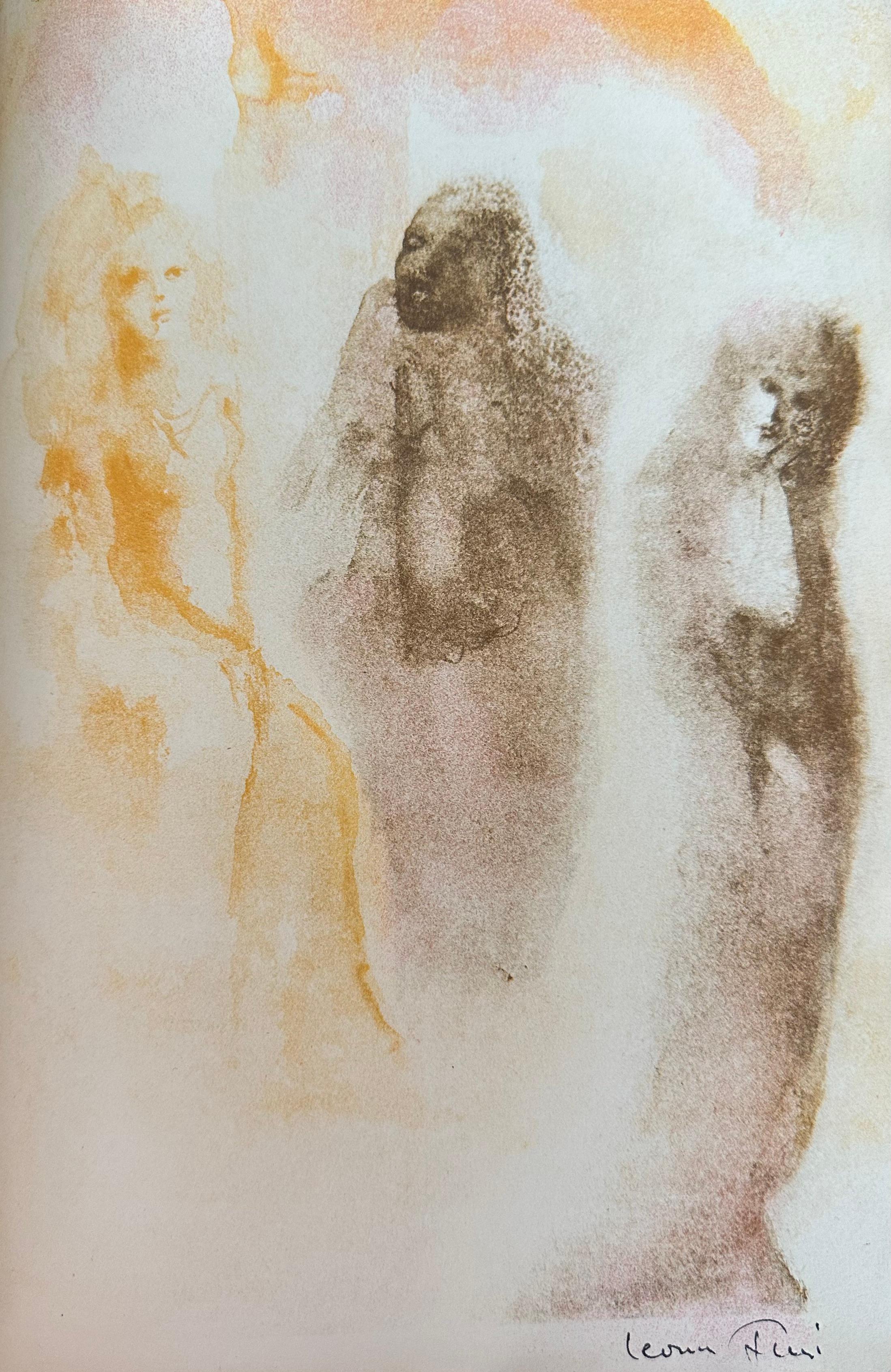 La Tentation de Saint-Antoine - Print de Leonor Fini