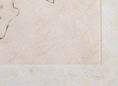 Le Concile d'Amour, Modern Nude Etching by Leonor Fini