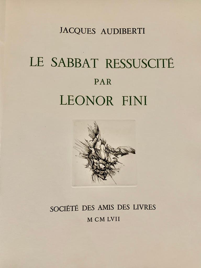 Le Sabbat Ressuscite - Print by Leonor Fini