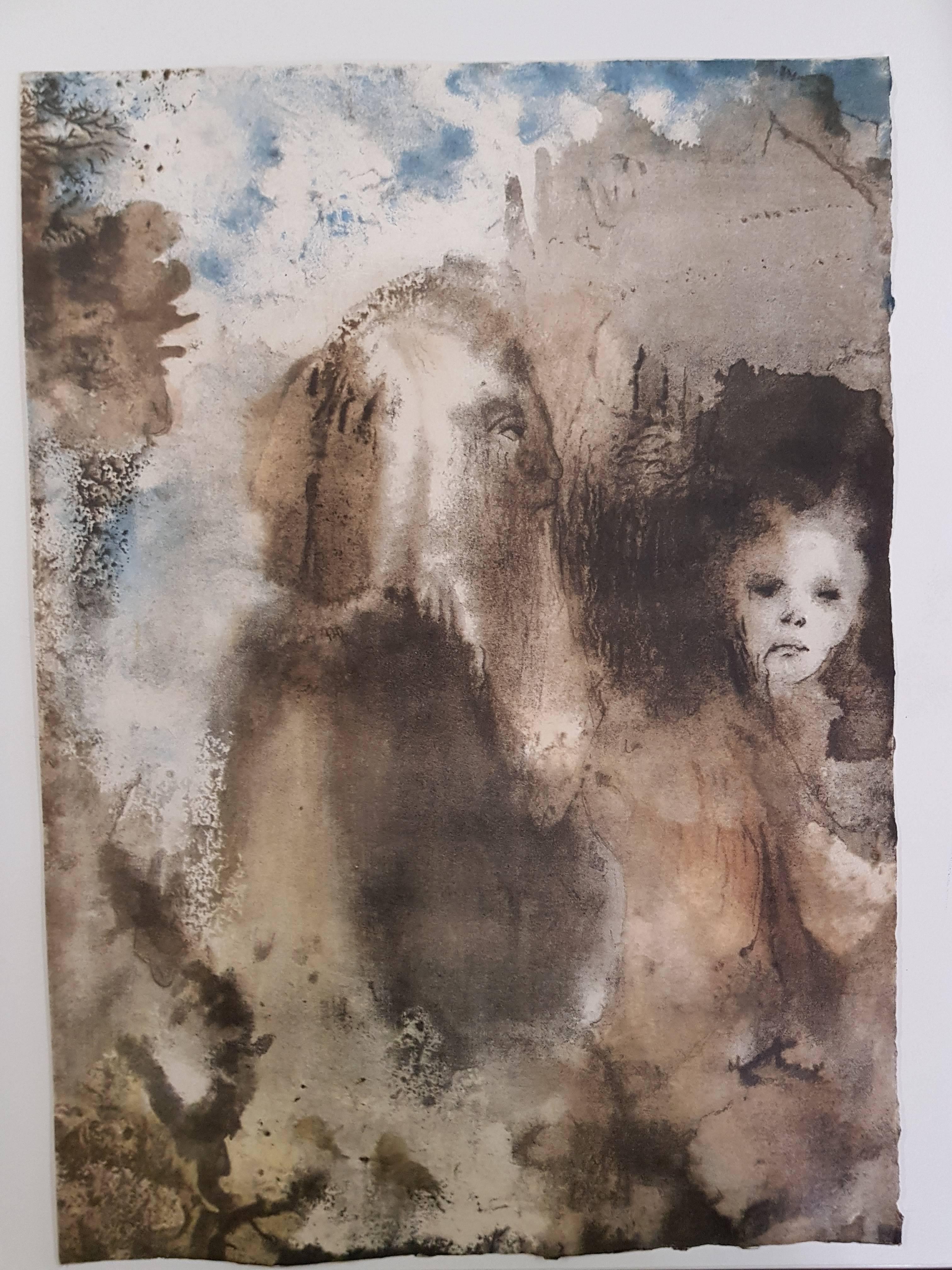Leonor Fini - Shakespeare - The Tempest - Handsigned - 22 Lithographs 6