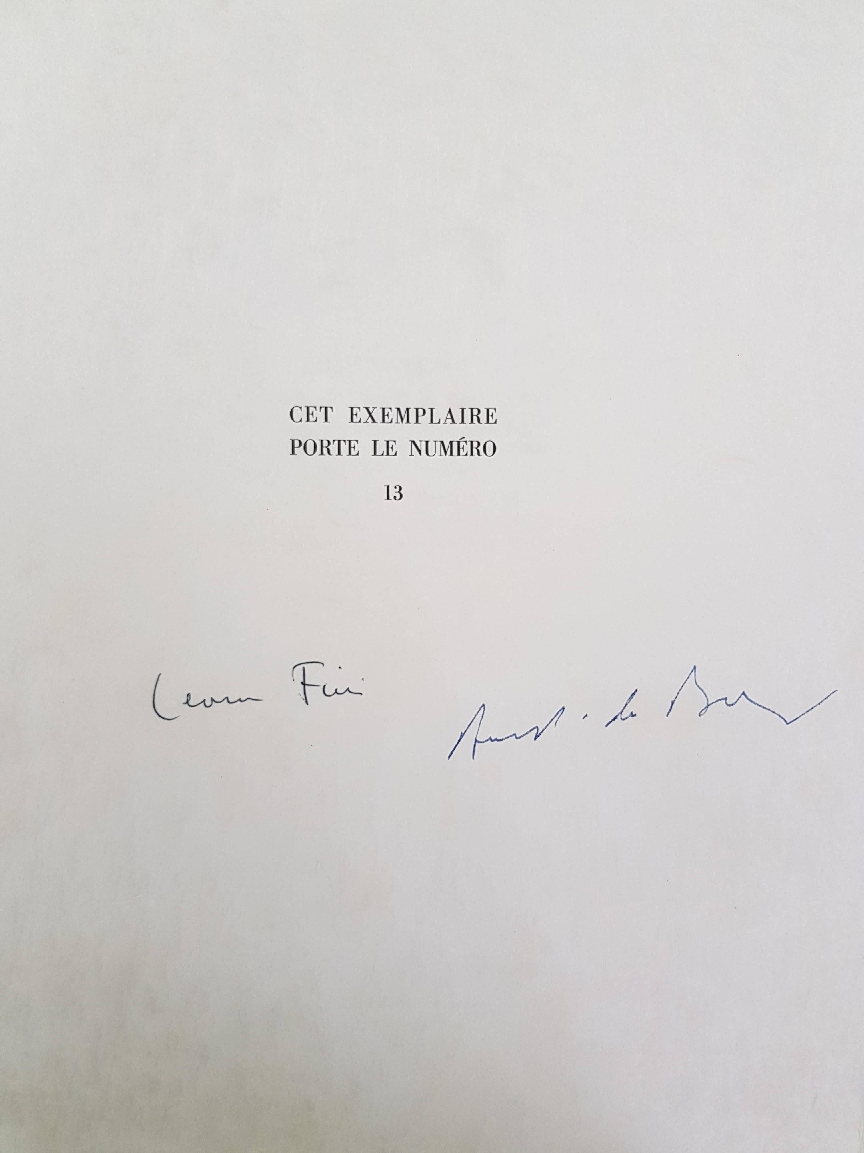 Leonor Fini - Shakespeare - The Tempest - Handsigned - 22 Lithographs 8